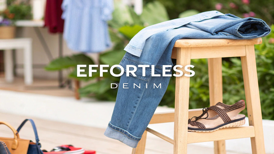 7 Best Pull On Jeans for Women for Comfort & Style (2025)