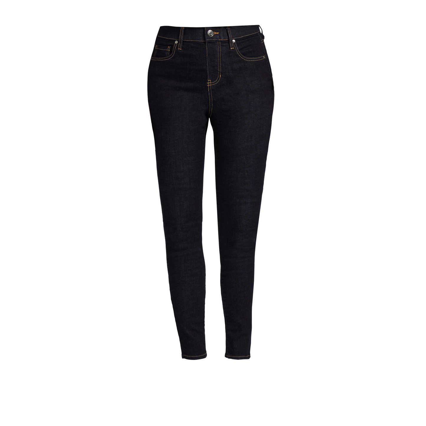 Valentina High Rise Skinny Pull-On Jeans Carolina Blue