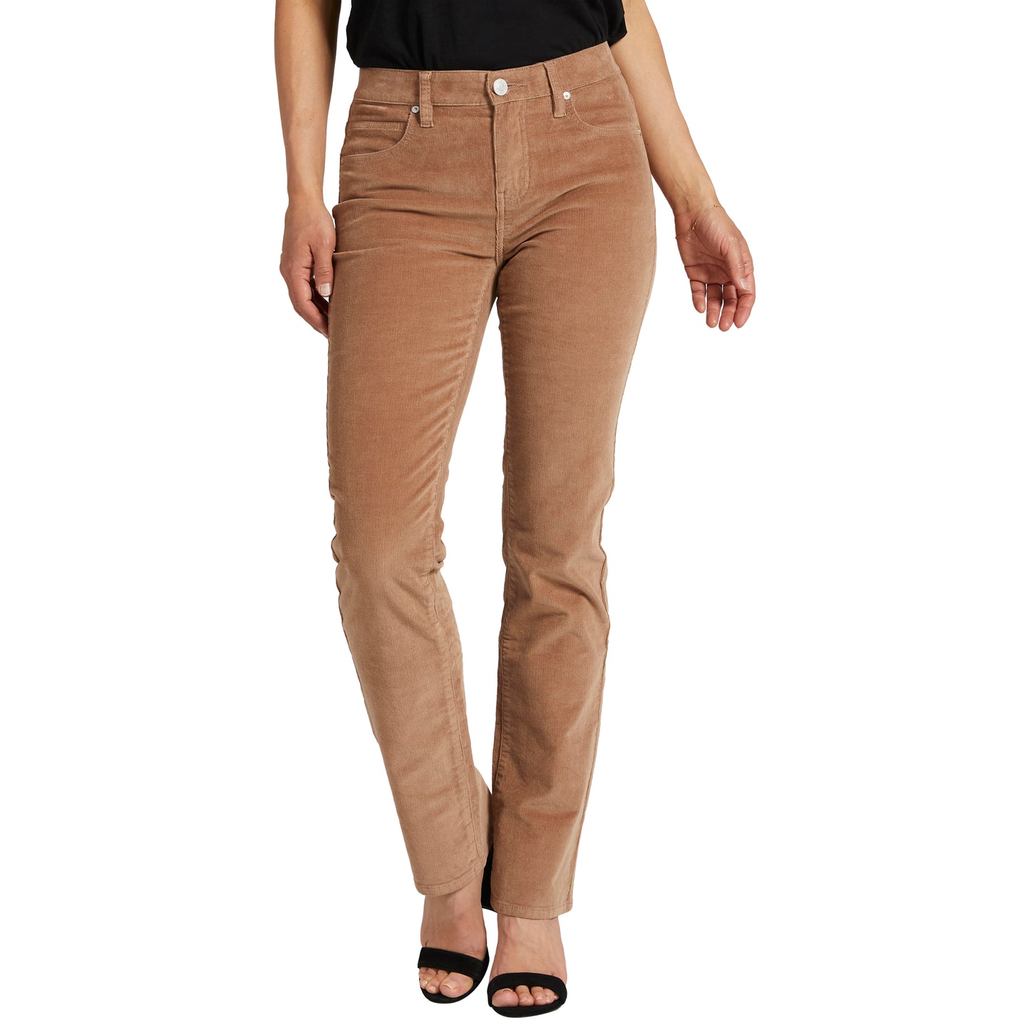Corduroy Straight Leg Pants