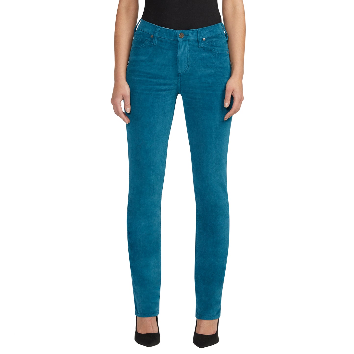 Women's Ruby Mid Rise Straight Leg Pants