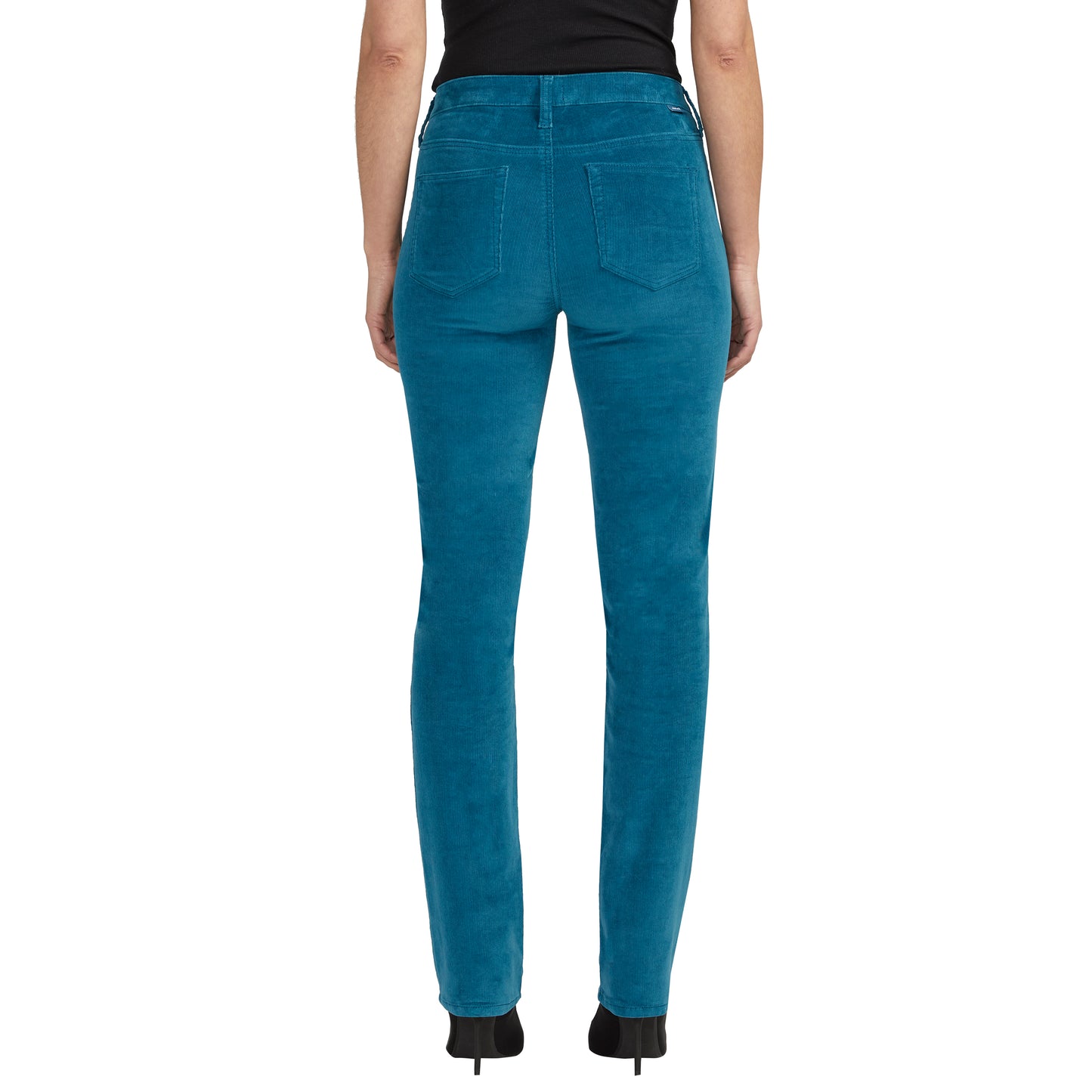 Women Ruby Mid Rise Straight Leg Pants