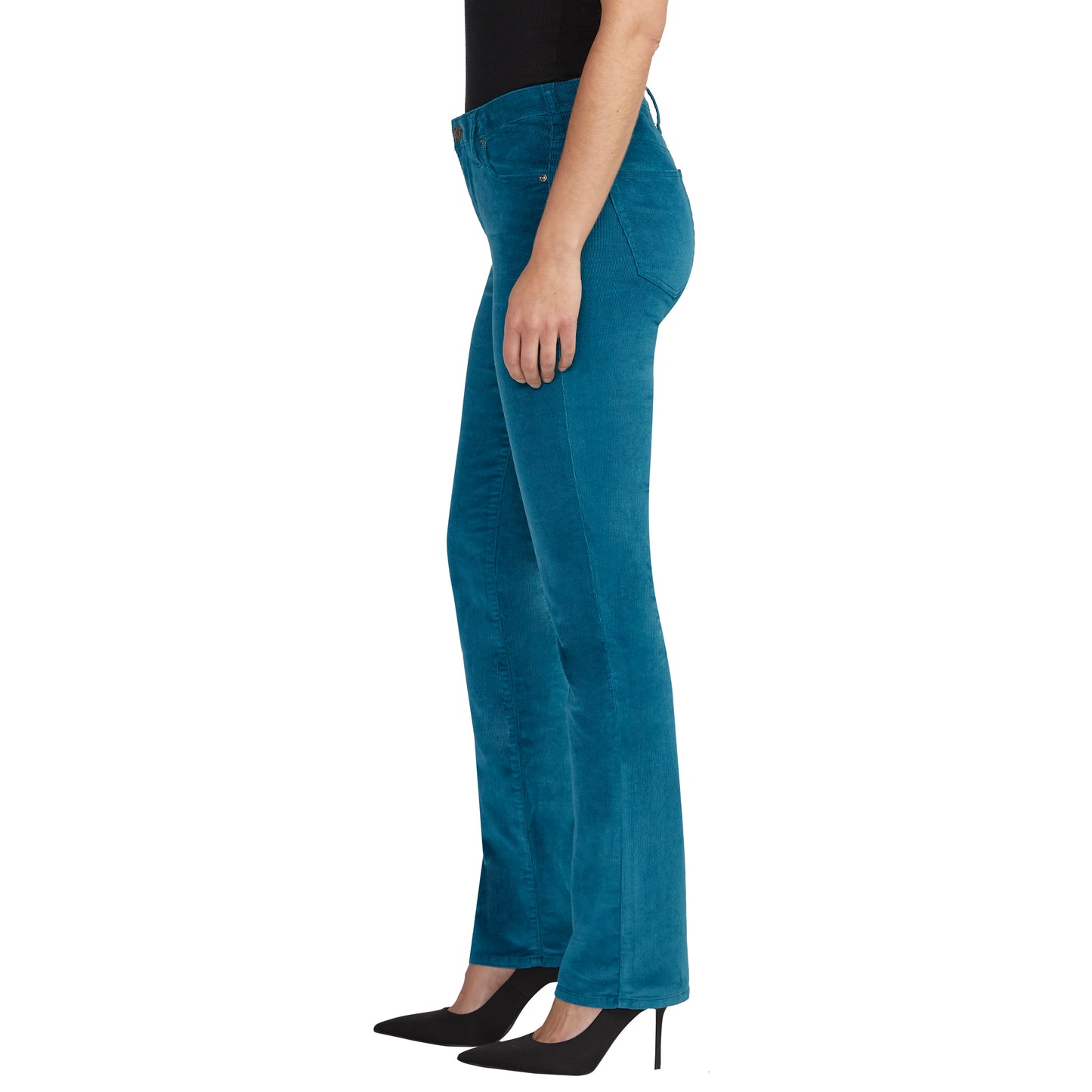 Women's Ruby Mid Rise Straight Leg