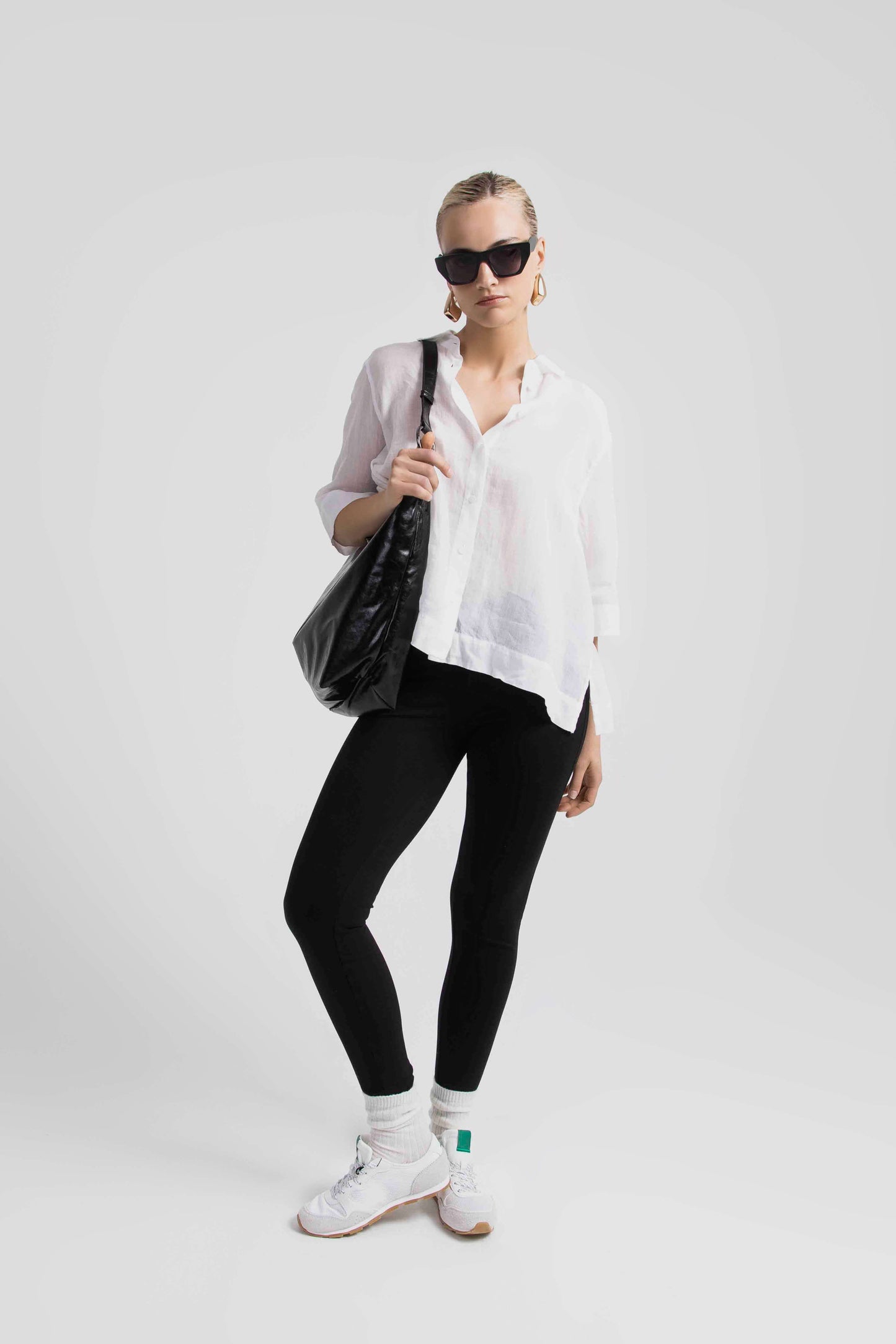 Ricki Mid Rise Legging Ponte Pants Navy