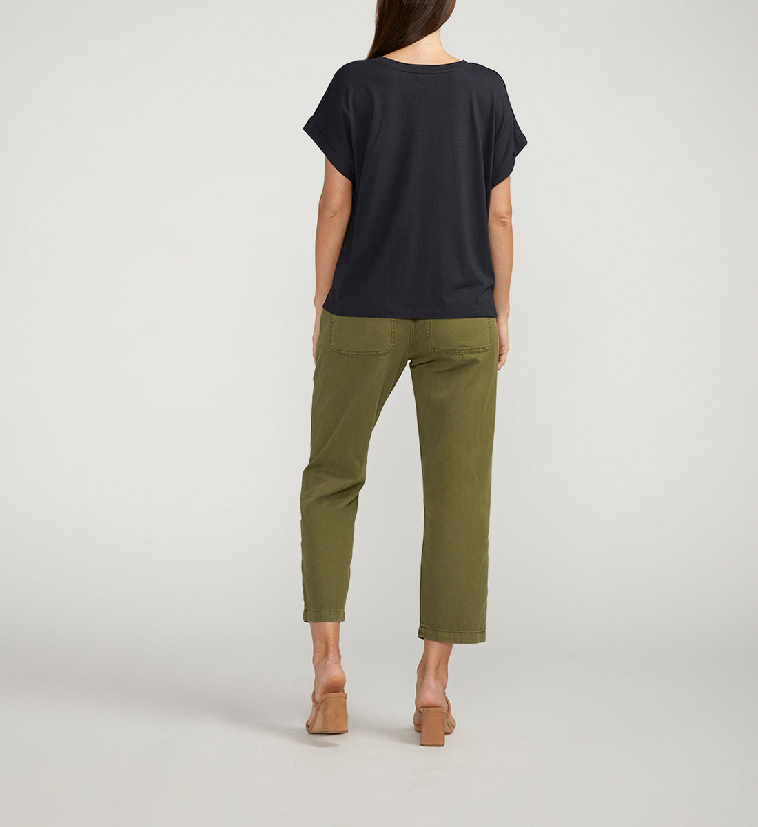 WOMEN DRAPEY LUXE TEE