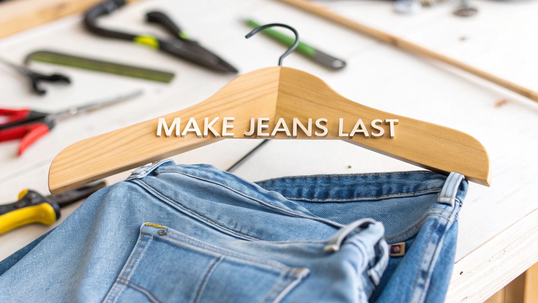 How to Make Jeans Last Longer: Expert Tips & Tricks