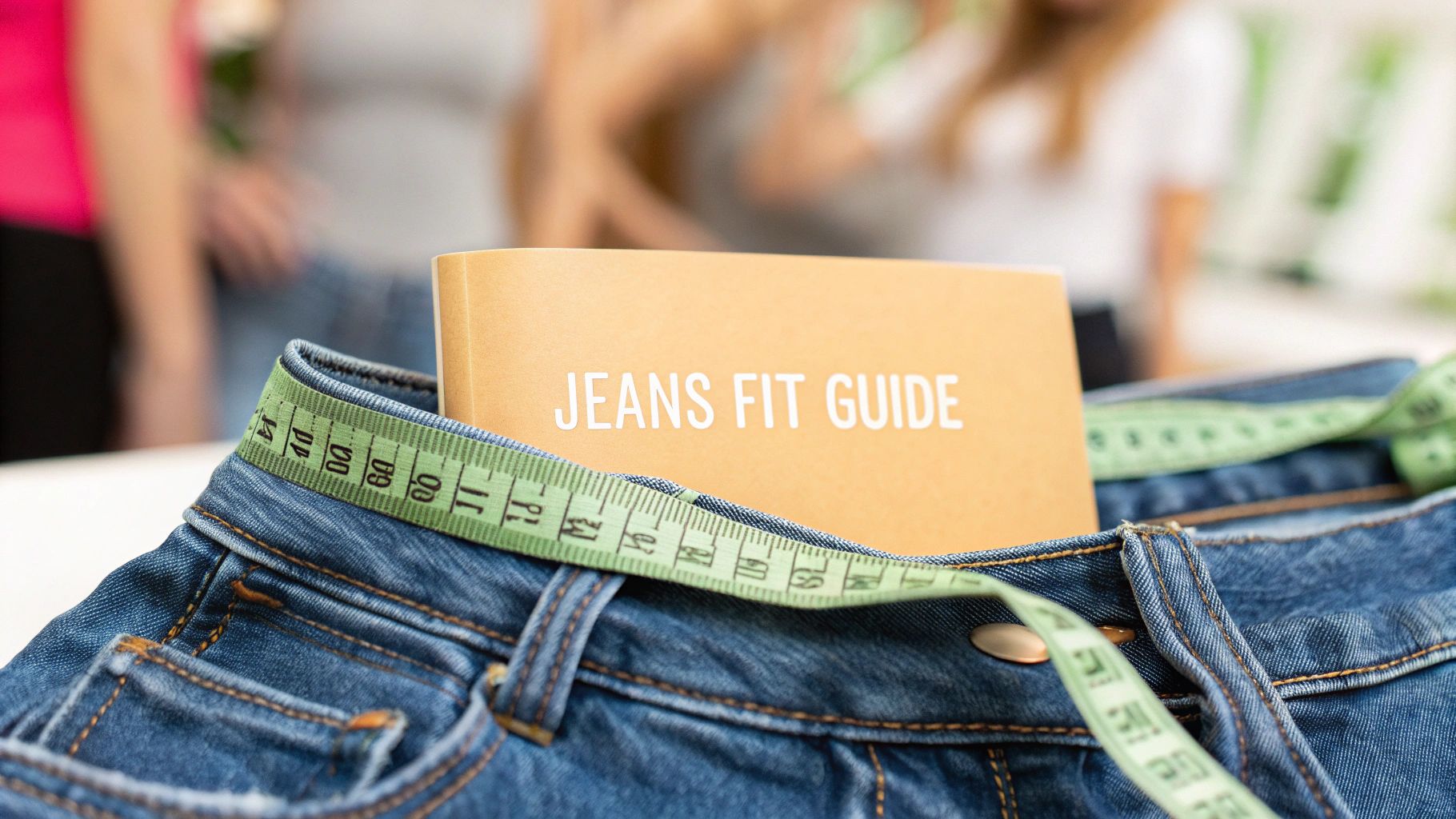 Your Ultimate Jeans Fit Guide to Find the Perfect Pair