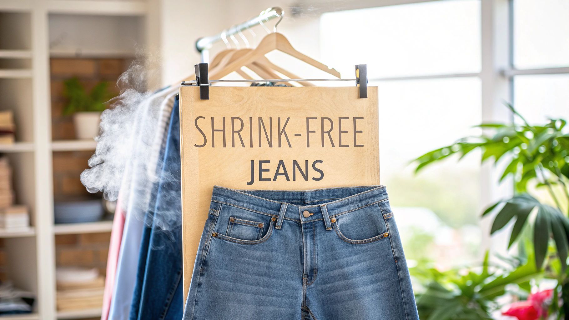 How to Keep Jeans from Shrinking: Tips & Tricks