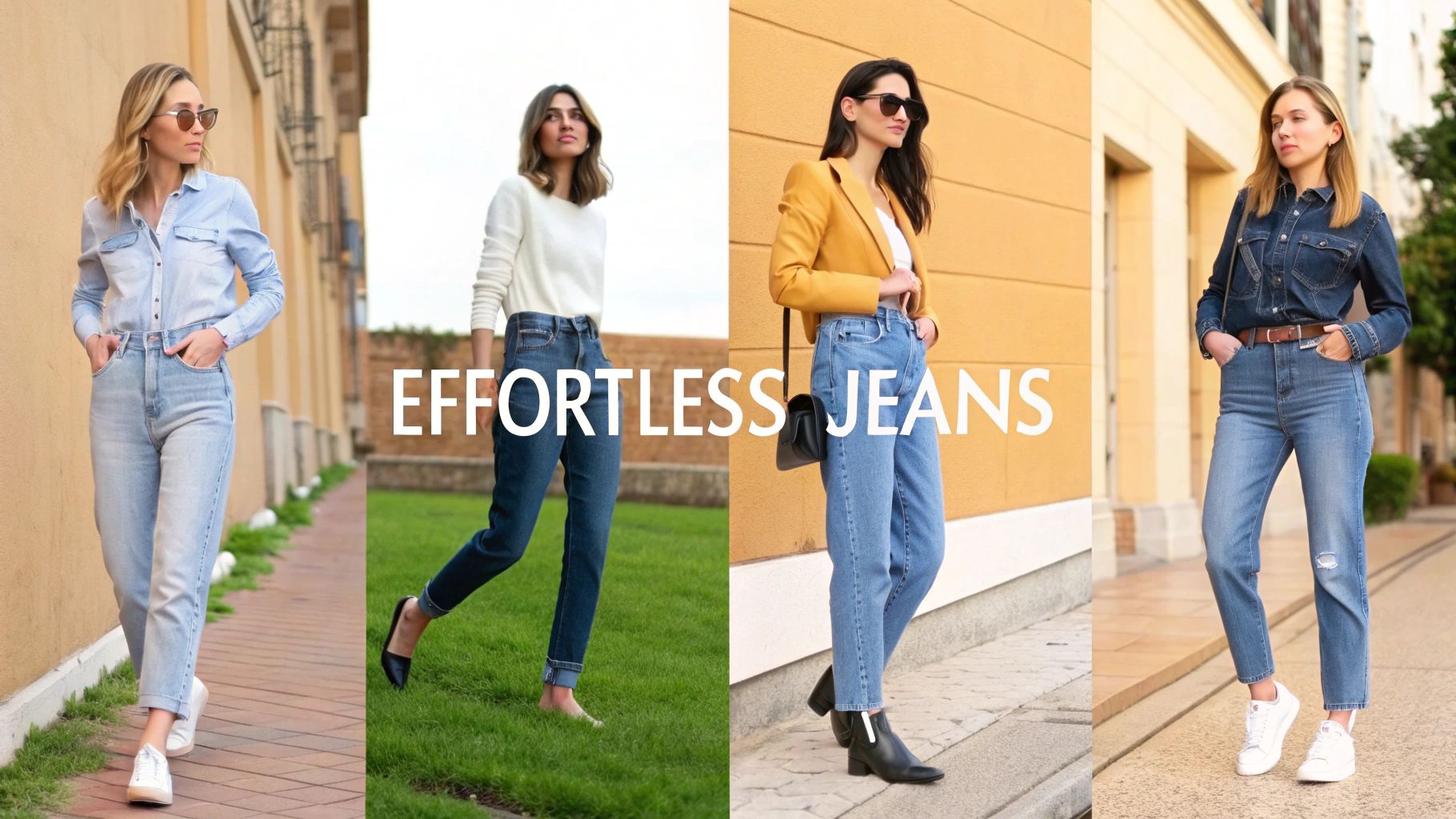 9 Effortless Jeans Outfit Ideas for 2025