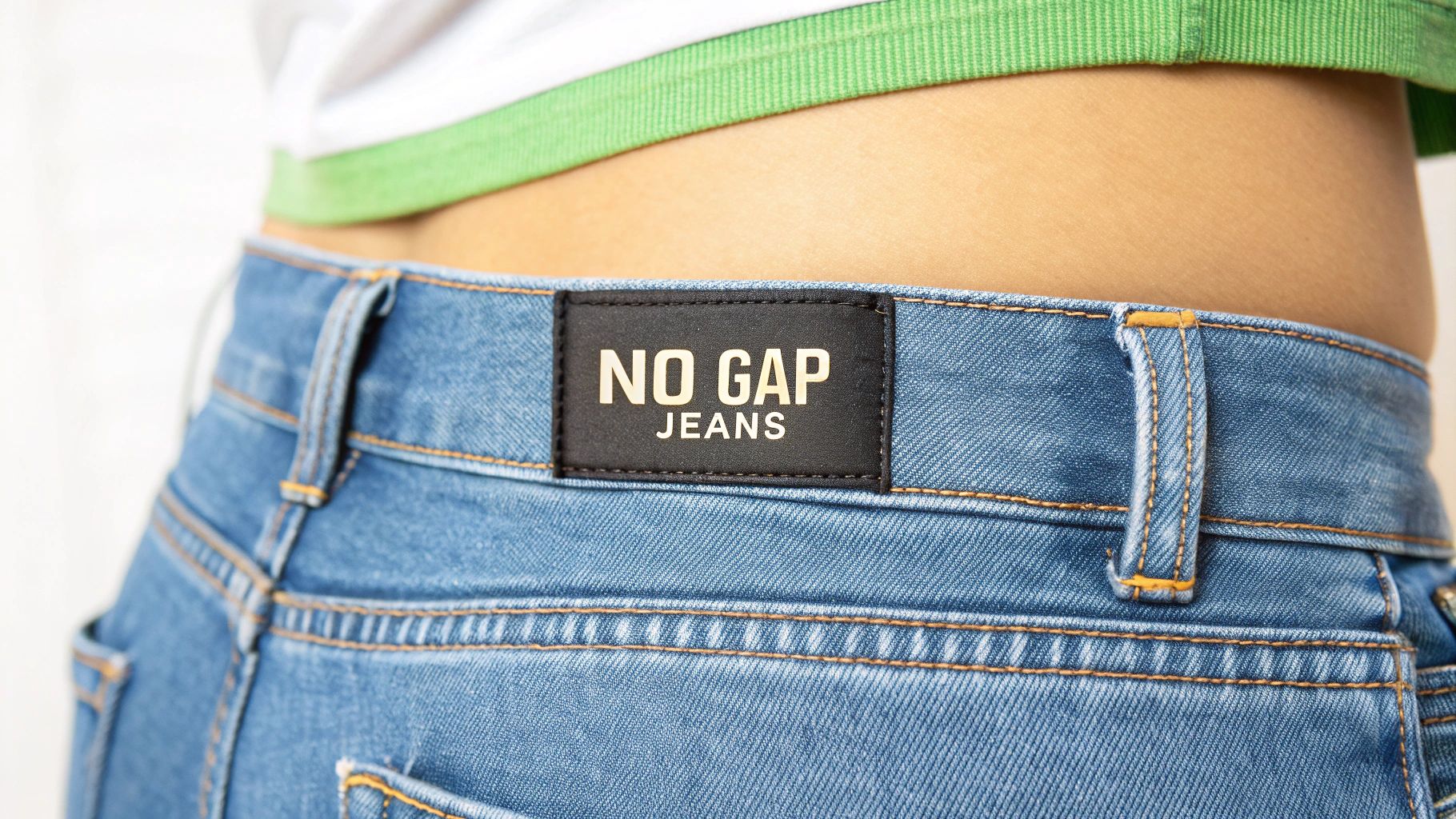 Your Guide to No Gap Waist Jeans