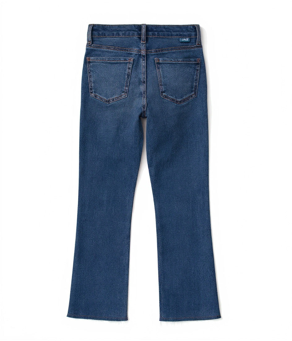 Sophia High Rise Wide Leg Jeans Eiffel Blue