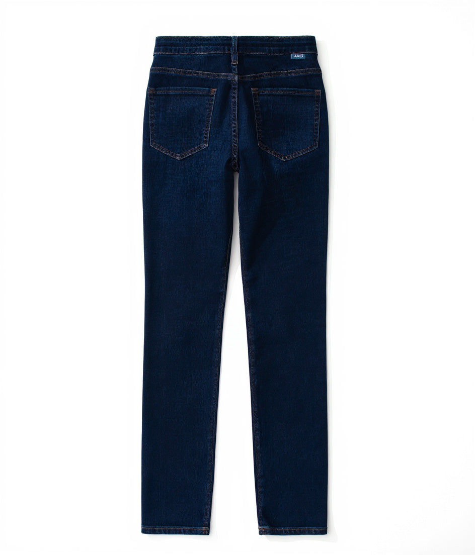 Ruby Mid Rise Straight Leg Jeans Night Breeze
