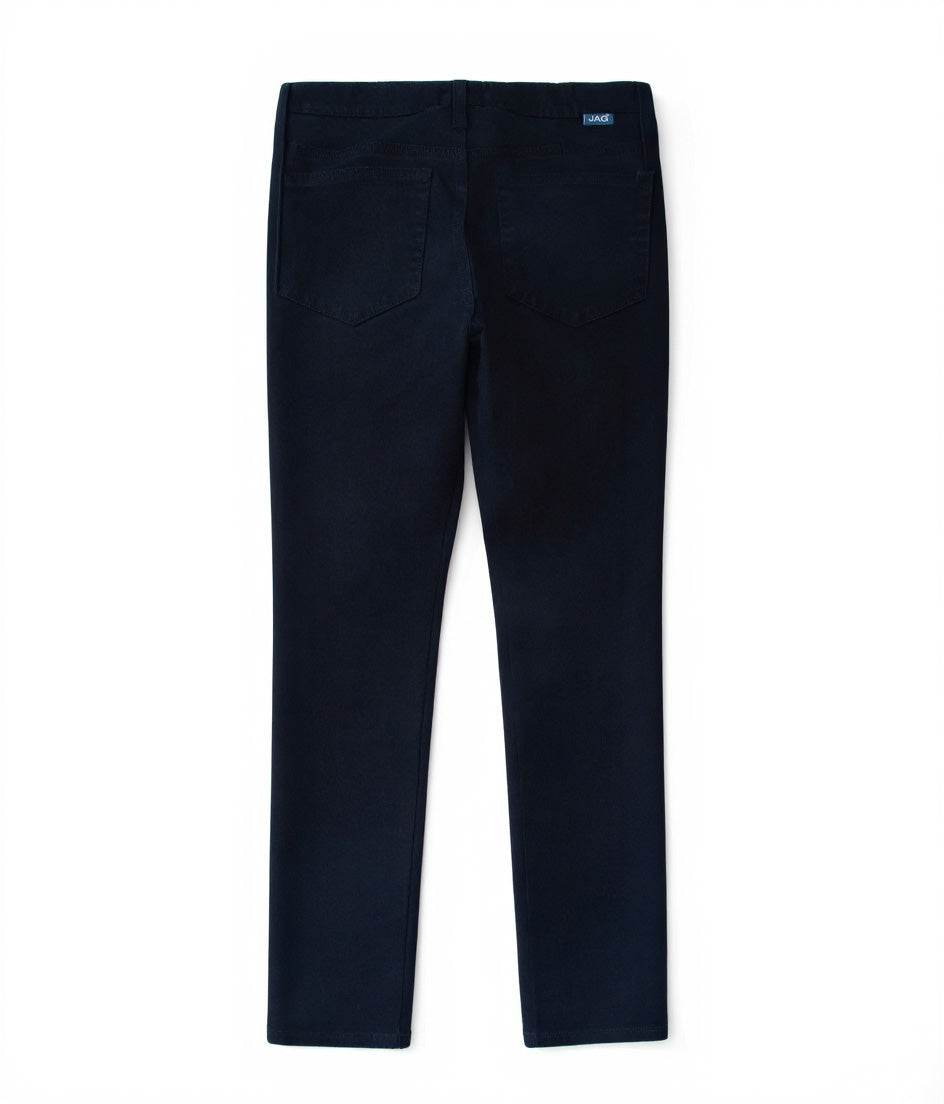 Ruby Mid Rise Straight Leg Jeans Black