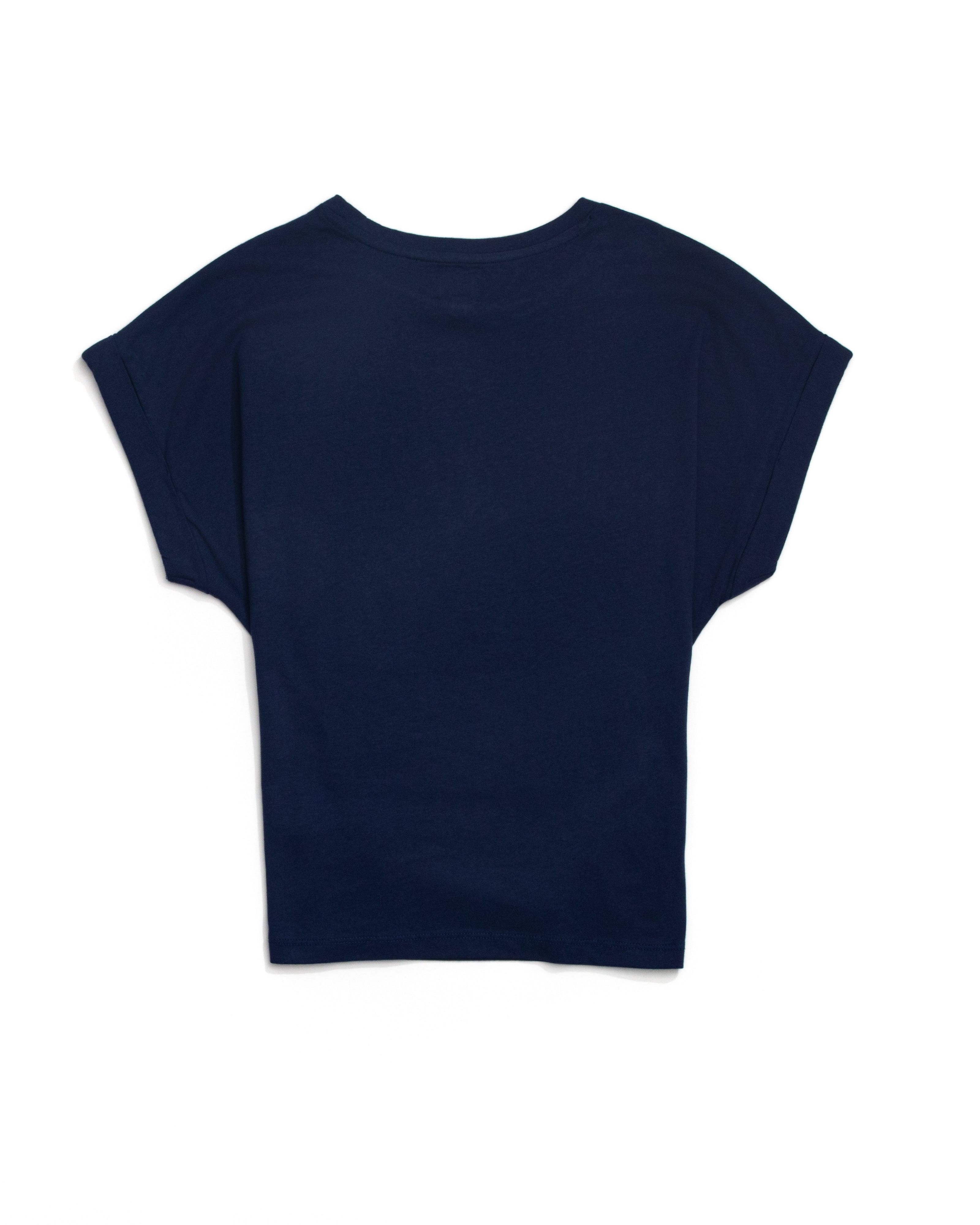 Drapey Luxe Tee Naval Academy