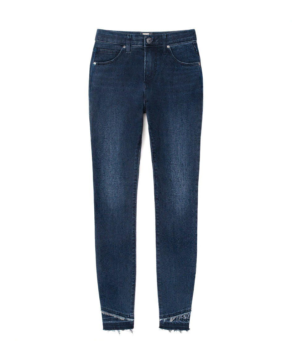 Cecilia Mid Rise Skinny Jeans Bastille Blue