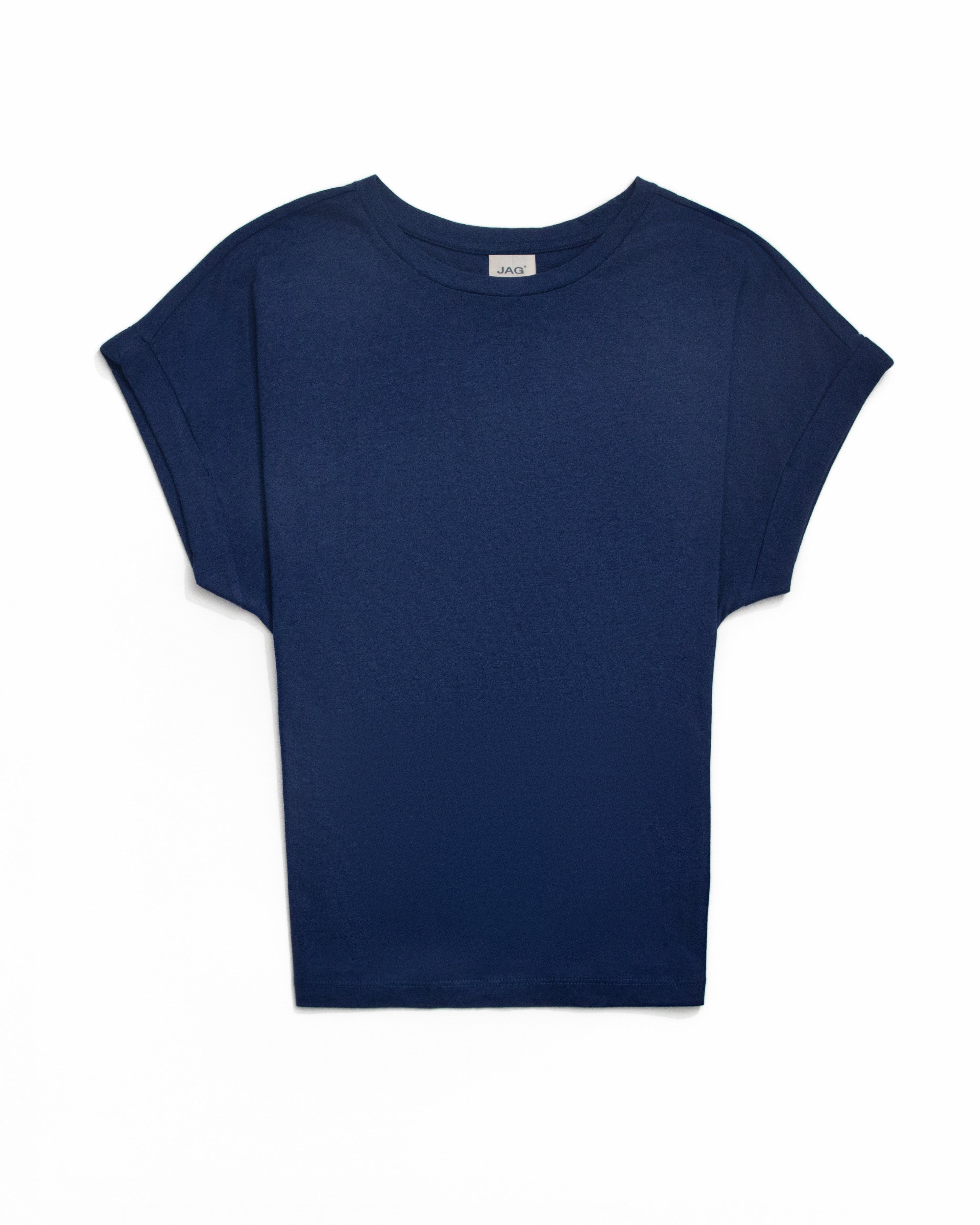 Drapey Luxe Tee Naval Academy