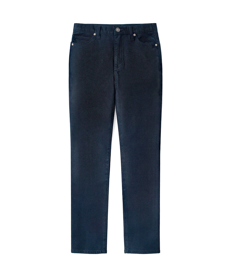 Ruby Mid Rise Straight Leg Jeans Black