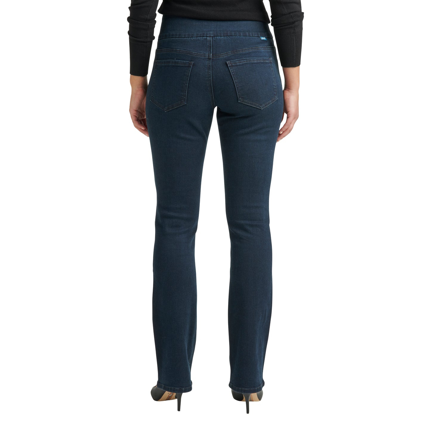 Paley Mid Rise Bootcut Pull-On Jeans