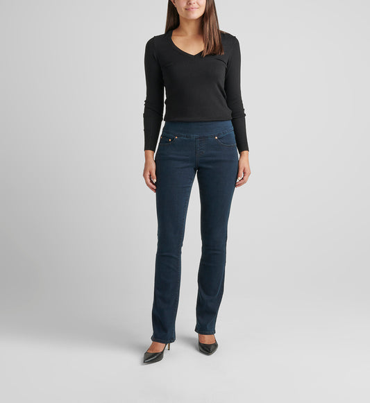 Paley Mid Rise Bootcut Pull-On Jeans