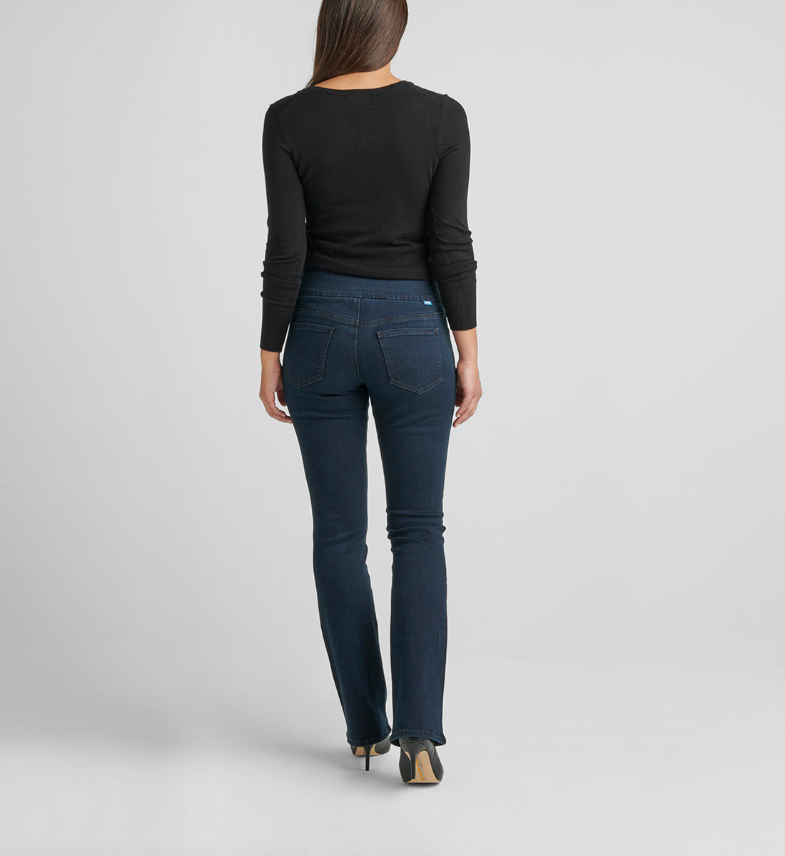 Paley Mid Rise Bootcut Pull-On Jeans