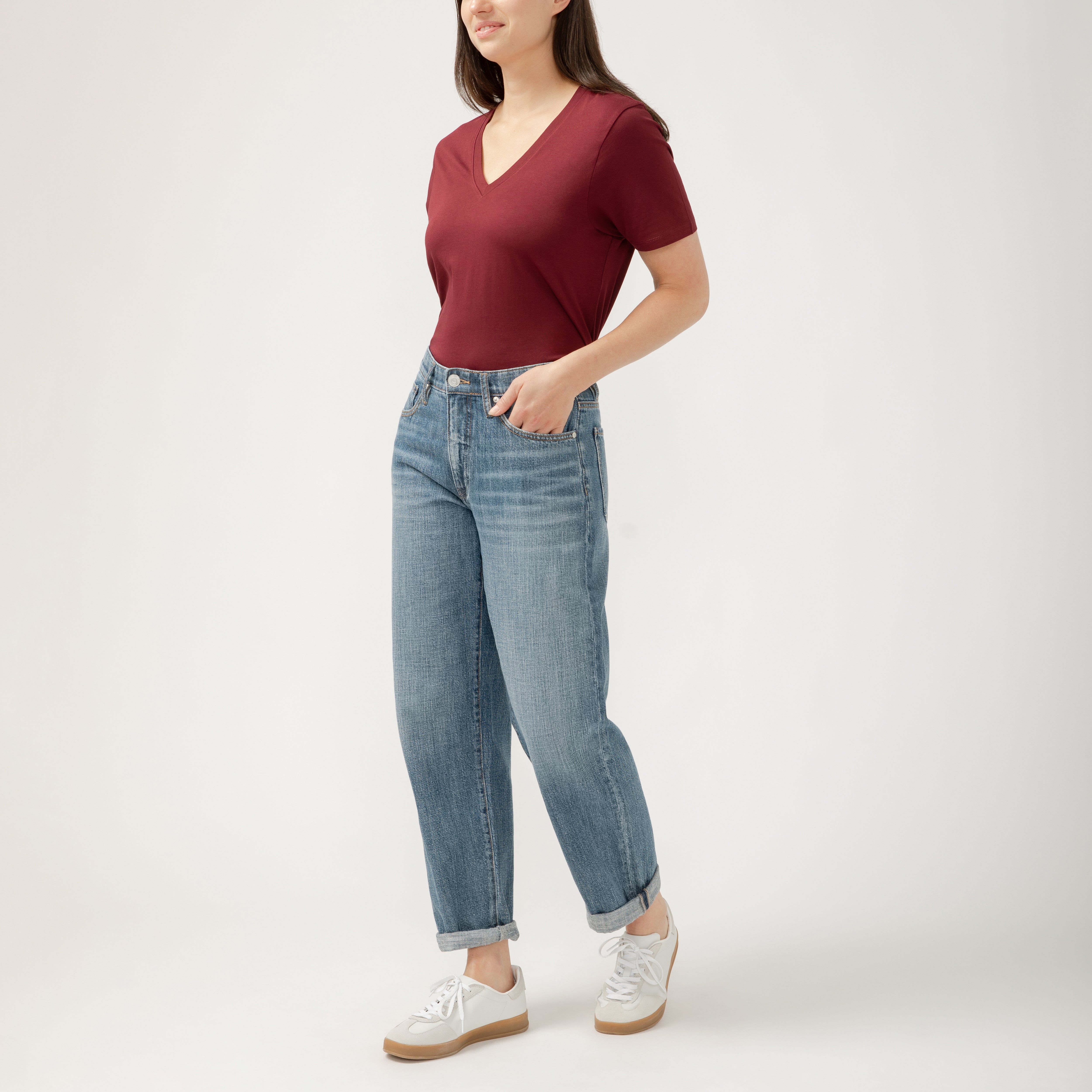 Boyfriend fit Lucie jeans