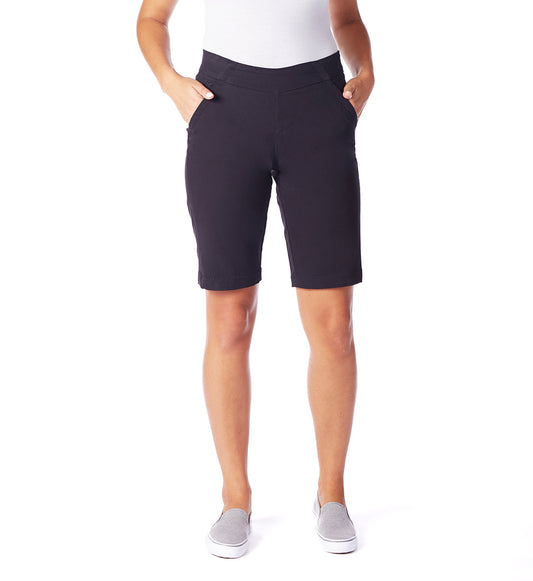Gracie Mid Rise Bermuda Pull-On shorts