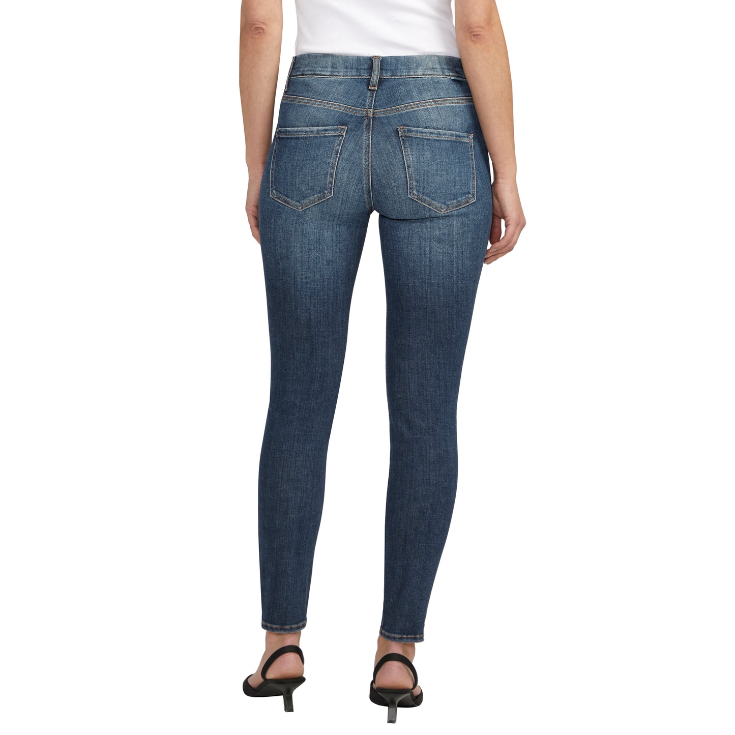 Maya Mid Rise Skinny Leg Jeans