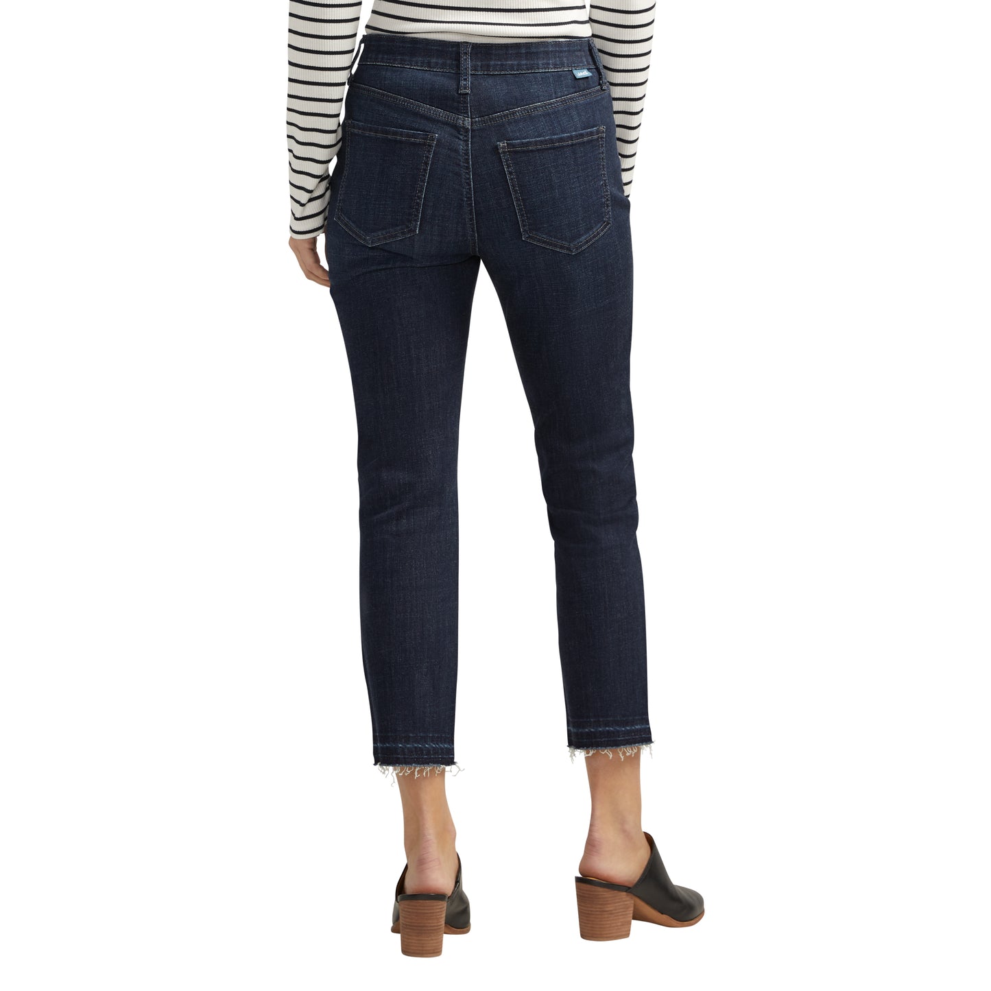 Carter Mid Rise Girlfriend Jeans