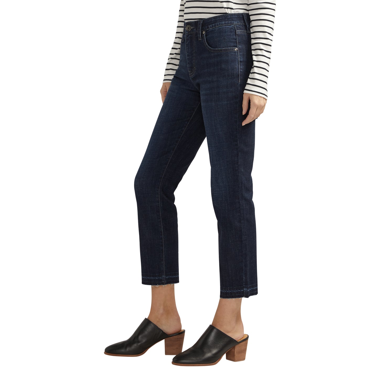 Carter Mid Rise Girlfriend Jeans