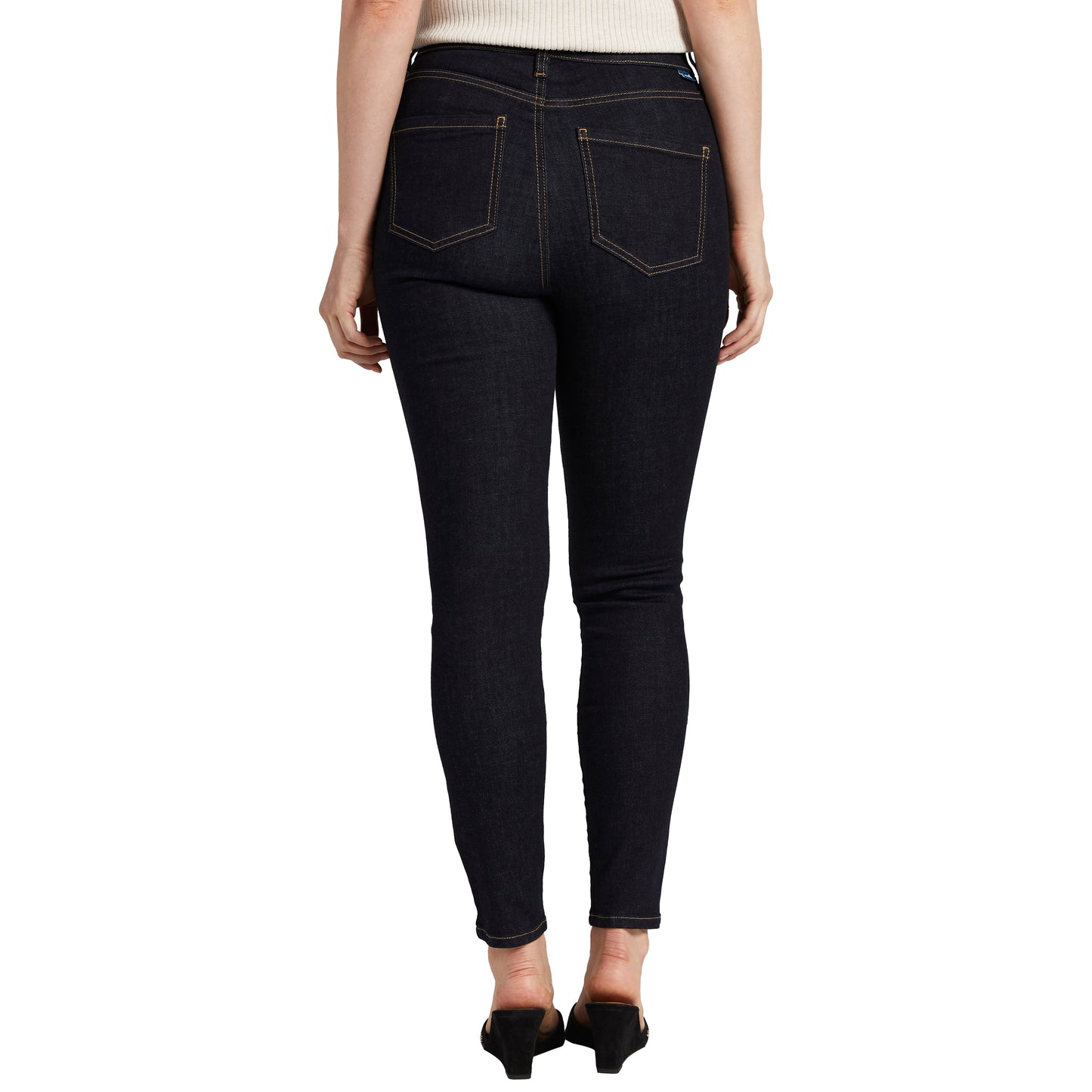 Valentina High Rise Skinny Pull-On Jeans