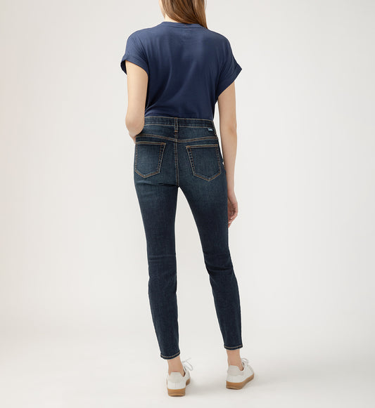 Cecilia Mid Rise Skinny Pants