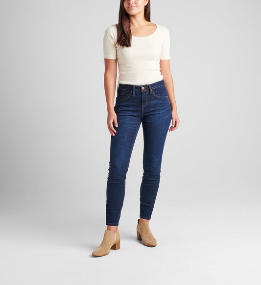 Cecilia Mid Rise Skinny Jeans