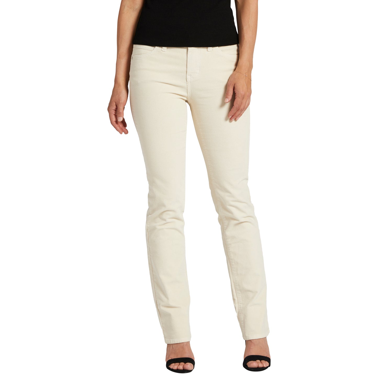 Ruby Mid Rise Straight Leg Pants