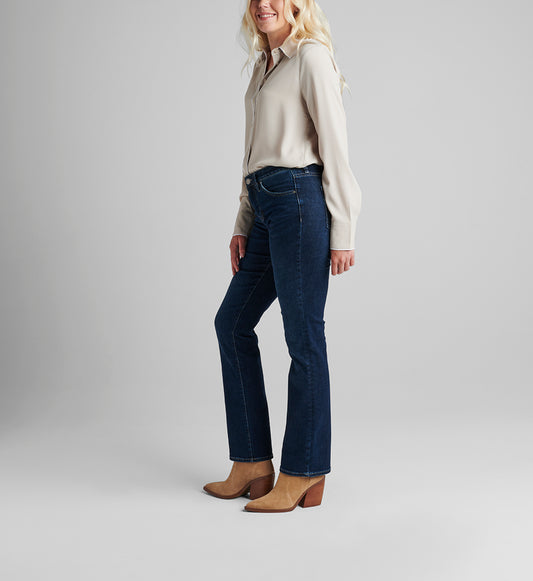 Eloise Mid Rise Bootcut Jeans Night Breeze