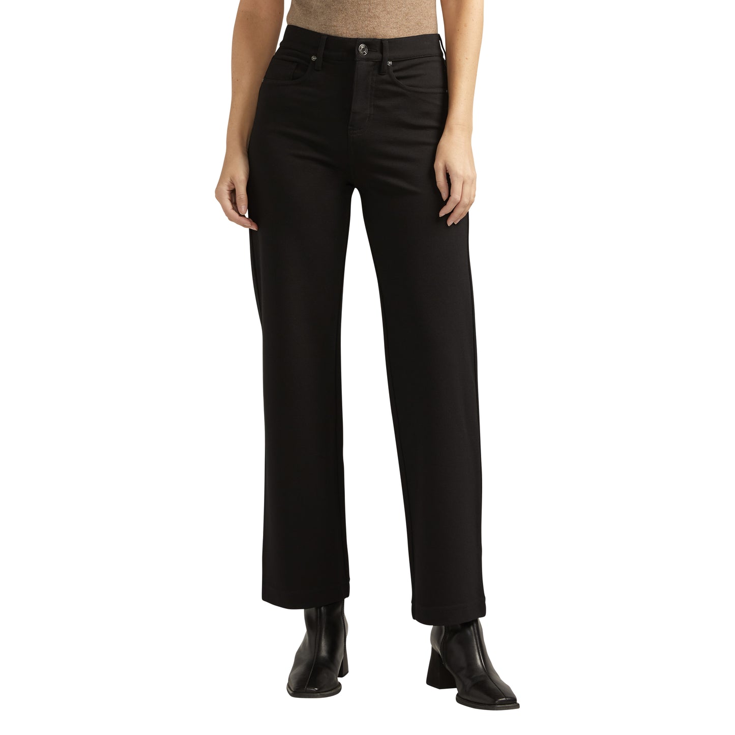 Sophia High Rise Wide Leg Ponte Pants