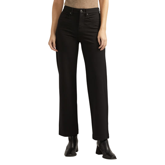 Sophia High Rise Wide Leg Ponte Pants