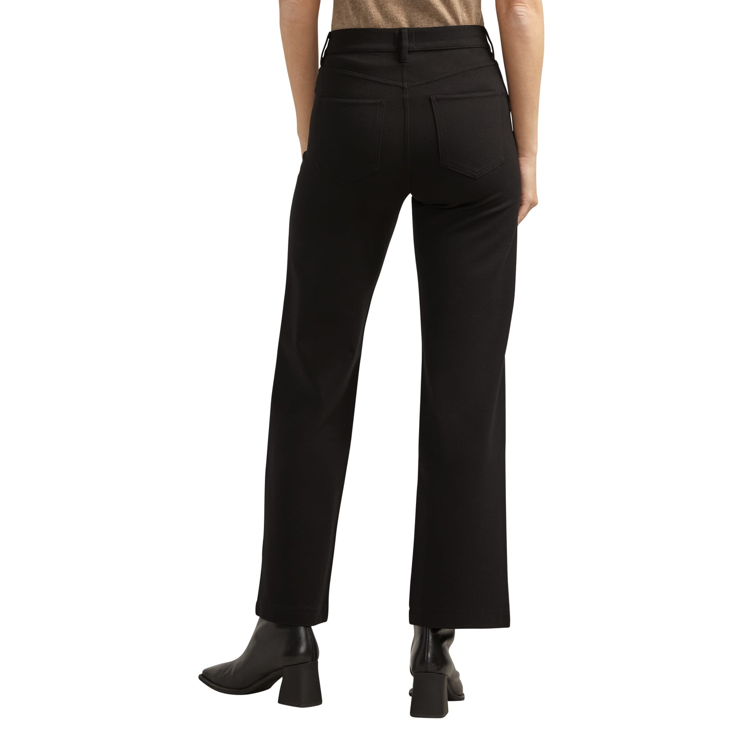 Sophia High Rise Wide Leg Ponte Pants