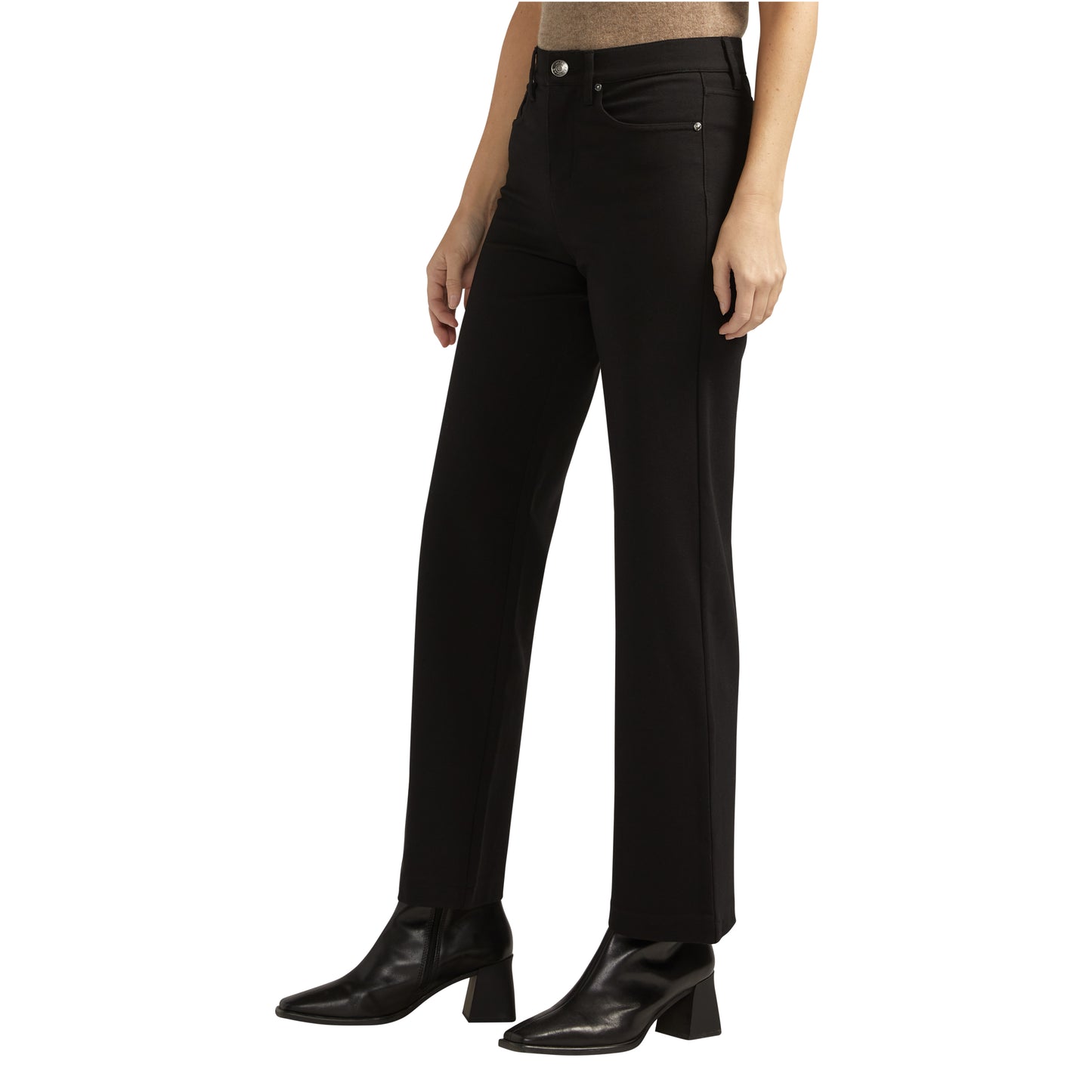 Sophia High Rise Wide Leg Ponte Pants