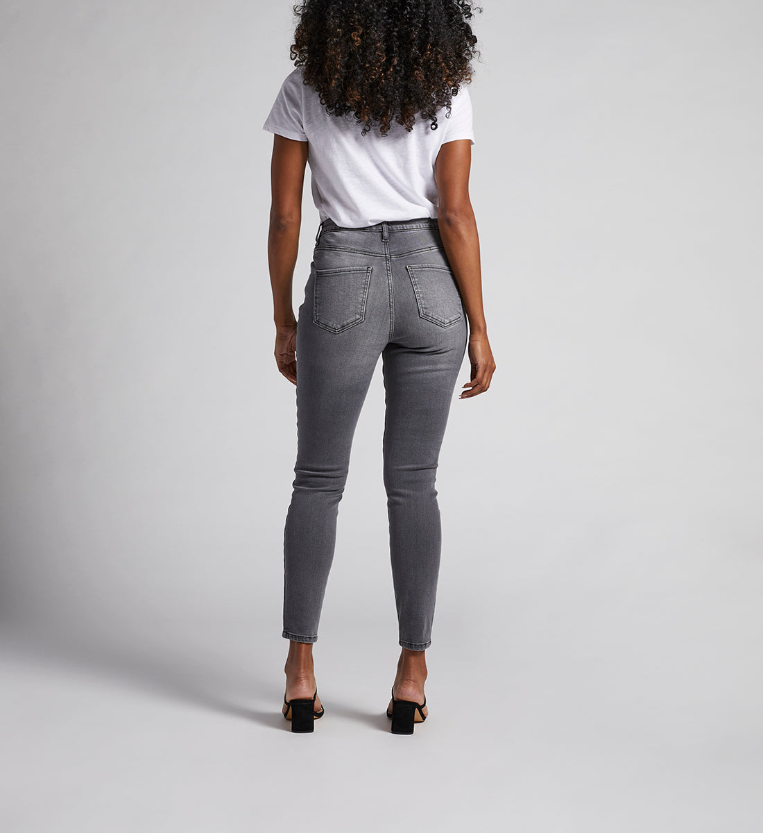 Viola High Rise Skinny Jeans