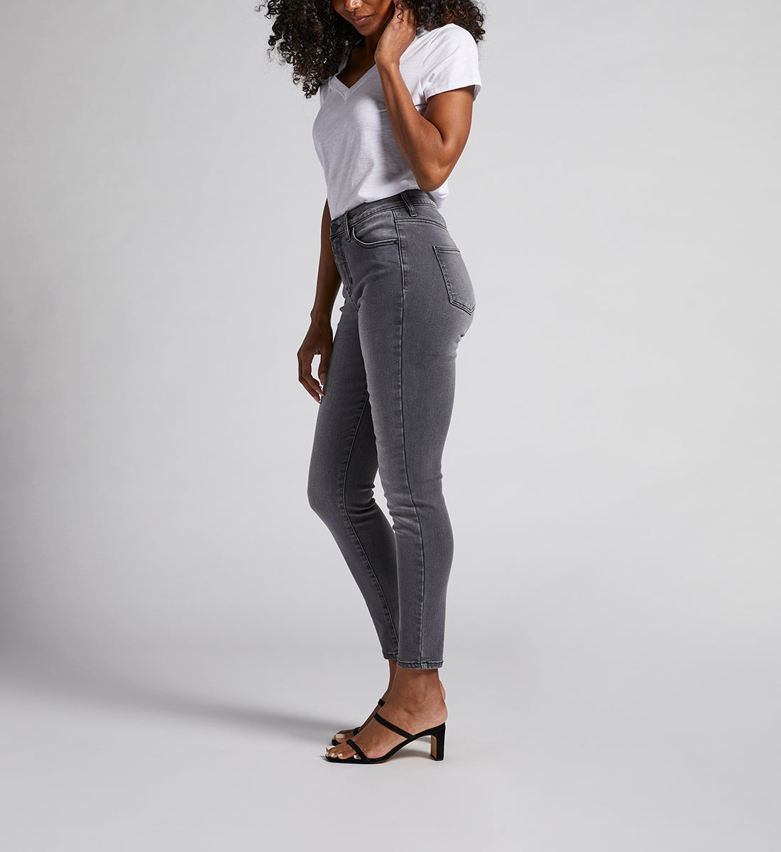 Viola High Rise Skinny Jeans