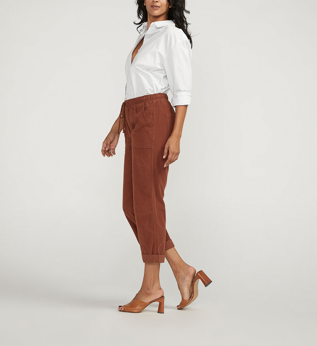 Relaxed Drawstring Pants