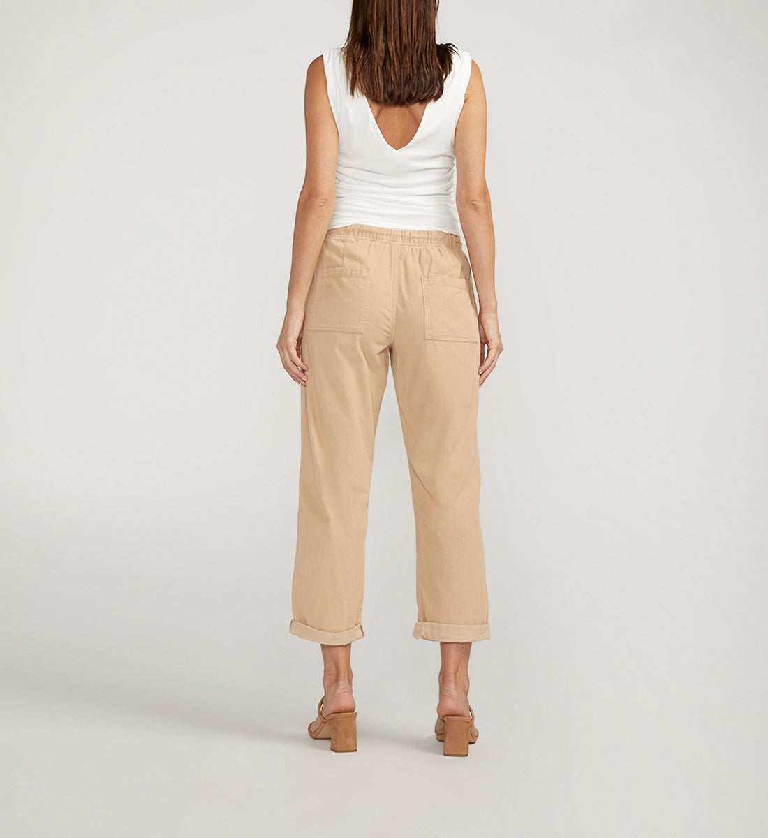 Relaxed Drawstring Pants