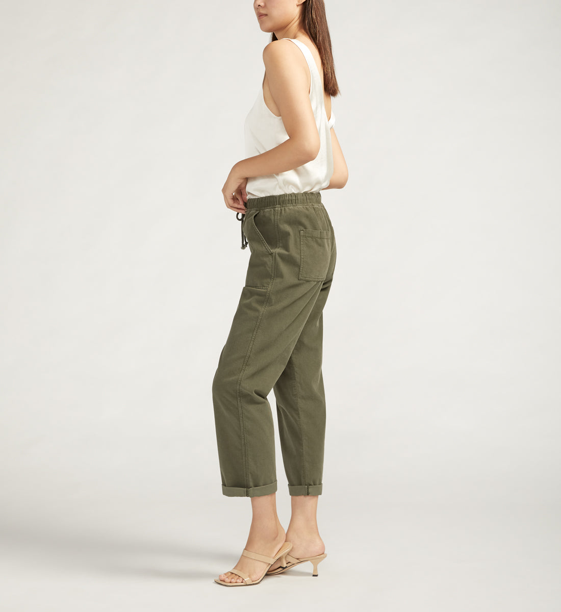 Relaxed Drawstring Pants