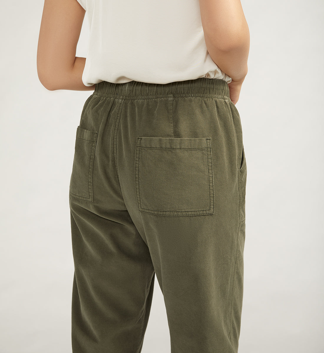Relaxed Drawstring Pants