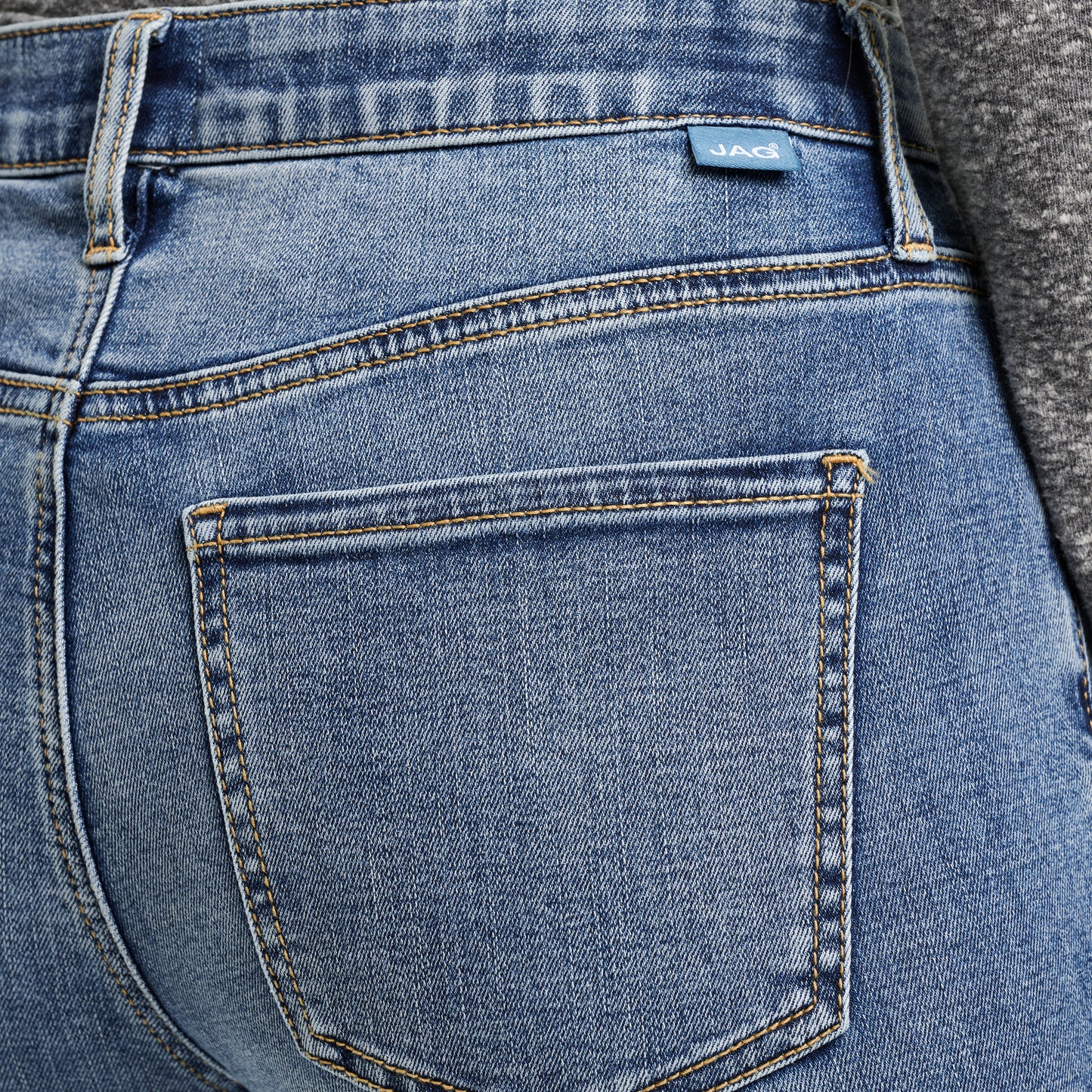 Carter Mid Rise Girlfriend Jeans