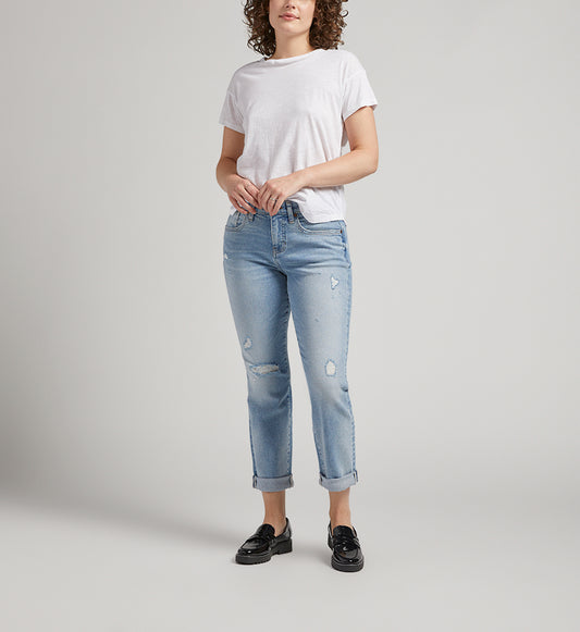 Carter Mid Rise Girlfriend Jeans