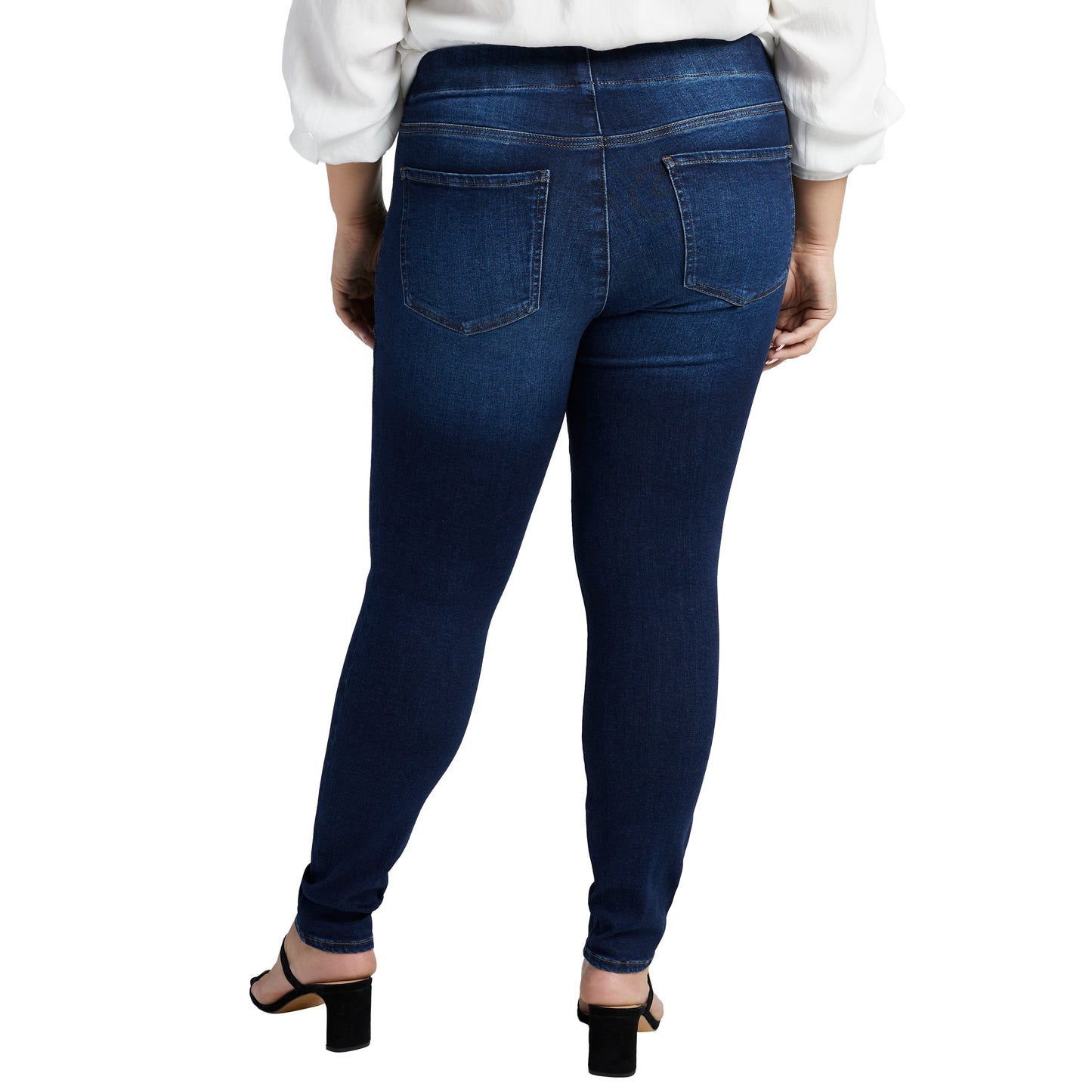 Forever Stretch Fit High Rise Skinny Pull-On Jeans