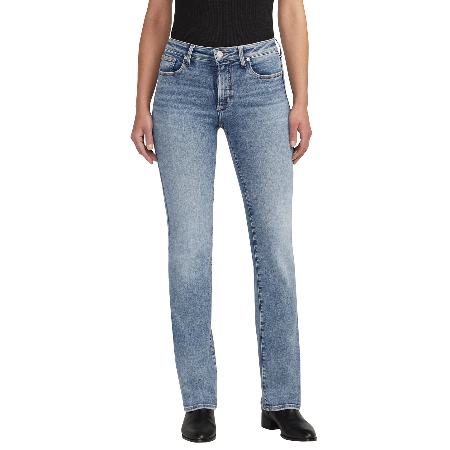 Forever Stretch High Rise Bootcut Jeans