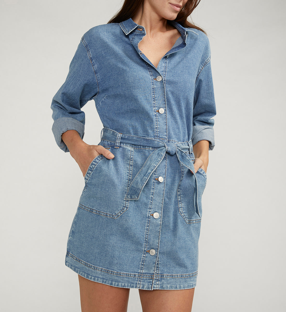 Light Weight Denim Dress