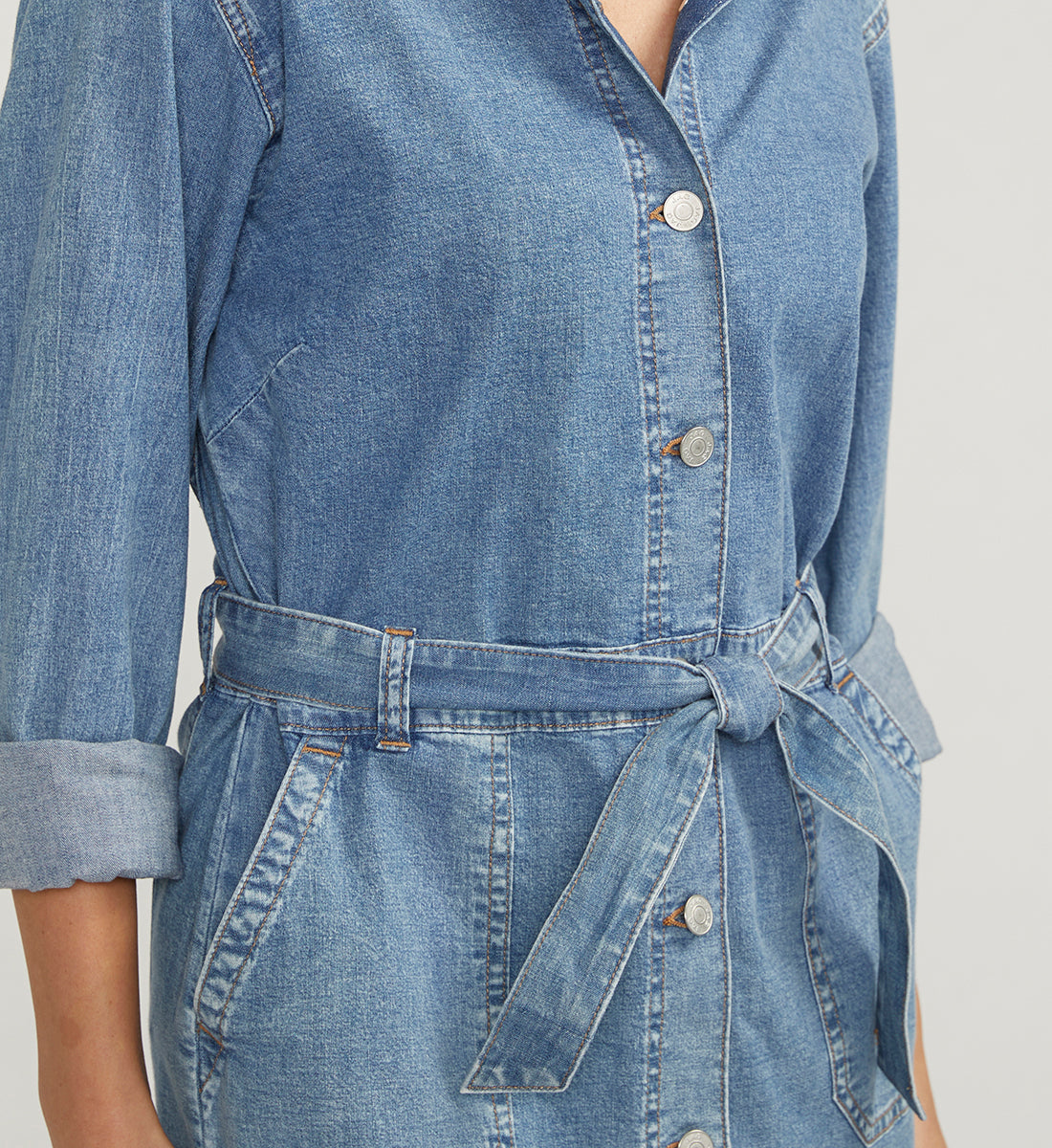 Light Weight Denim Dress