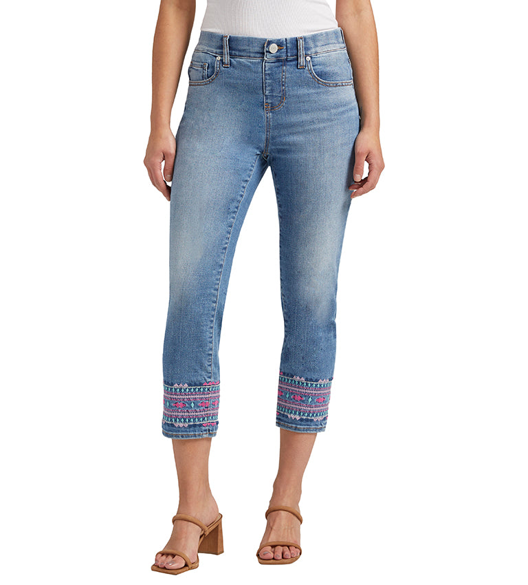 Maya Mid Rise Capri